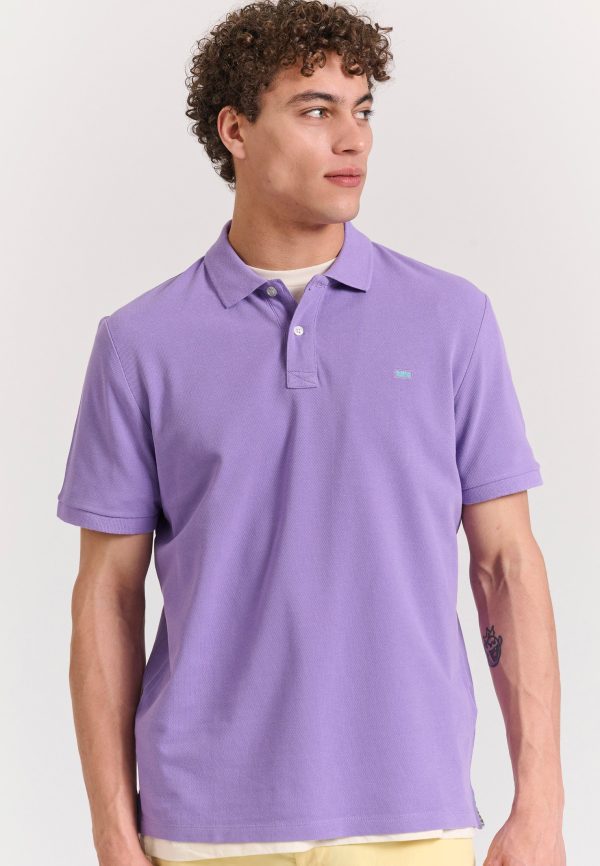 Polo shirt with embroidered logo - The essentials