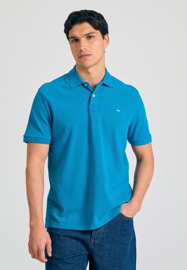 Polo shirt with embroidered logo - The essentials - Image 16