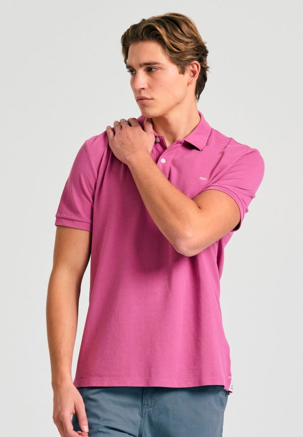 Polo shirt with embroidered logo - The essentials - Image 12