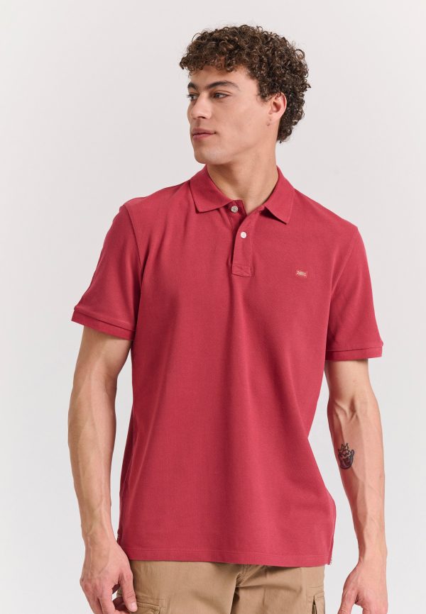 Polo shirt with embroidered logo - The essentials - Image 2