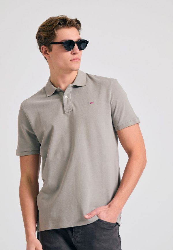 Polo shirt with embroidered logo - The essentials - Image 7