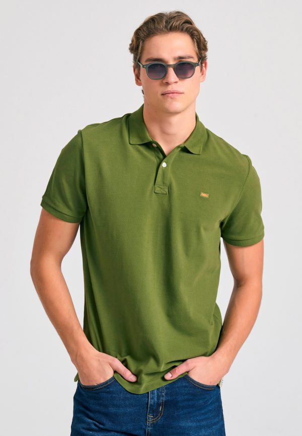 Polo shirt with embroidered logo - The essentials - Image 15