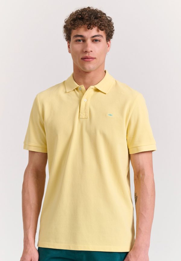 Polo shirt with embroidered logo - The essentials - Image 14