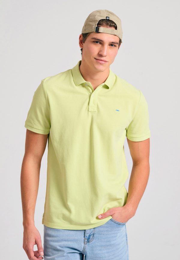 Polo shirt with embroidered logo - The essentials - Image 3
