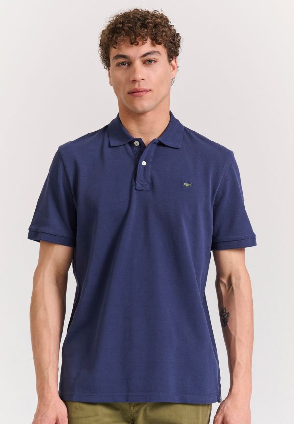 Polo shirt with embroidered logo - The essentials - Image 9