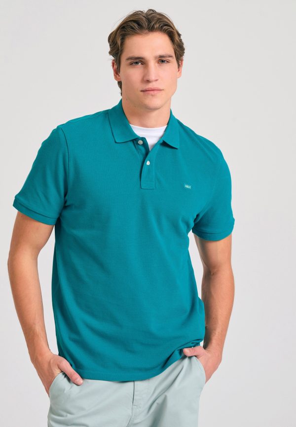 Polo shirt with embroidered logo - The essentials - Image 10