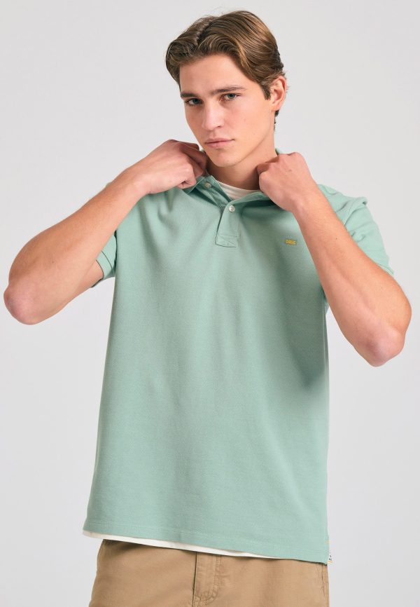Polo shirt with embroidered logo - The essentials - Image 5