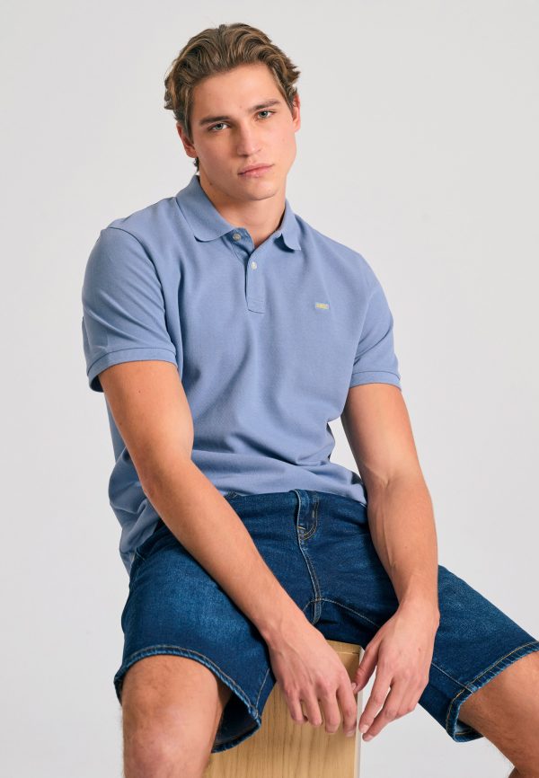 Polo shirt with embroidered logo - The essentials - Image 8