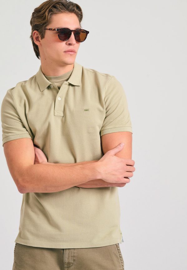 Polo shirt with embroidered logo - The essentials - Image 18
