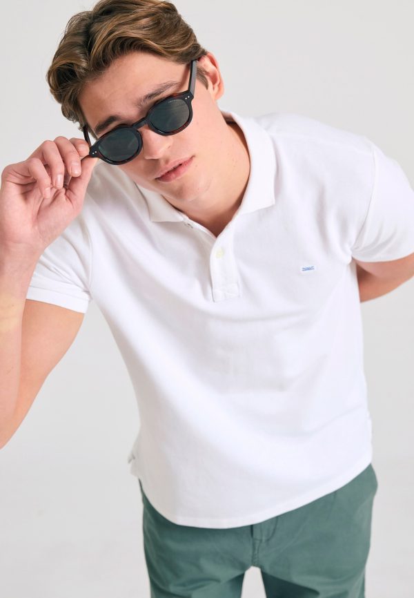 Polo shirt with embroidered logo - The essentials - Image 13