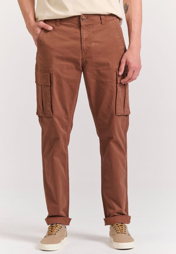 Men's comfort cargo pants - The essentials