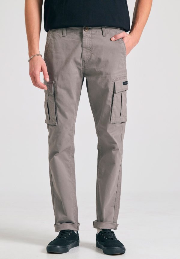 Men's comfort cargo pants - The essentials