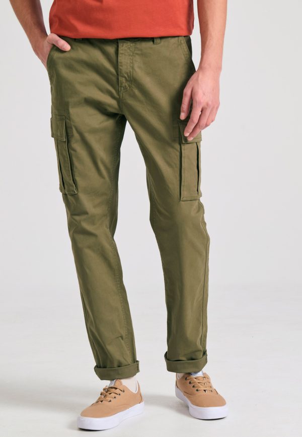 Men's comfort cargo pants - The essentials