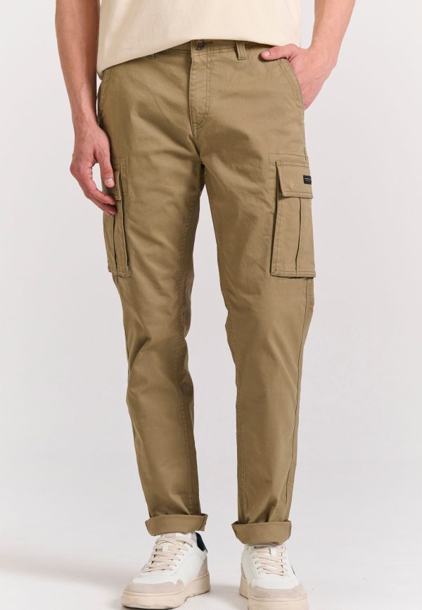 Men's comfort cargo pants - The essentials