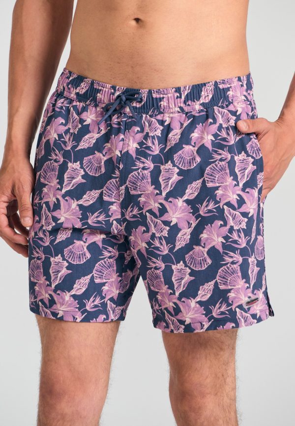 Floral printed swim shorts - Image 2