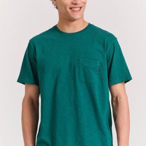 Men's t-shirt with chest pocket