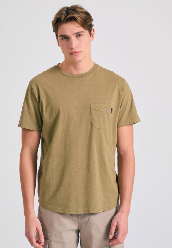 Men's t-shirt with chest pocket - Image 5