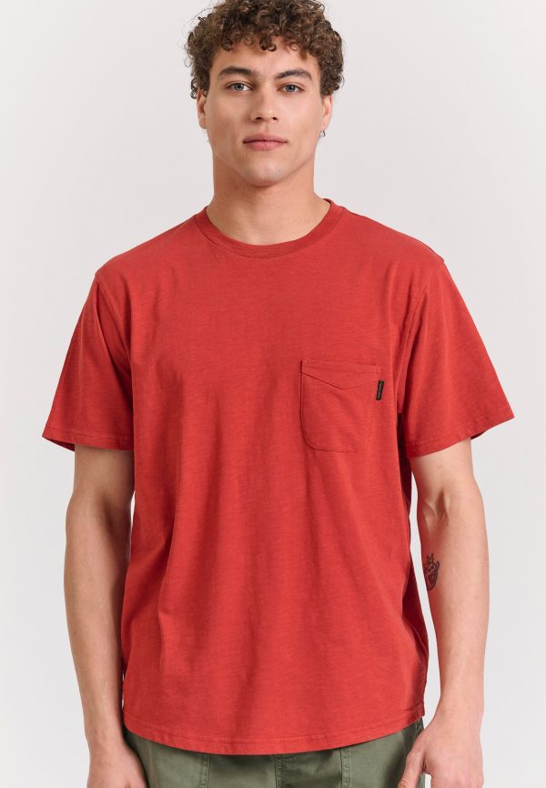 Men's t-shirt with chest pocket - Image 7