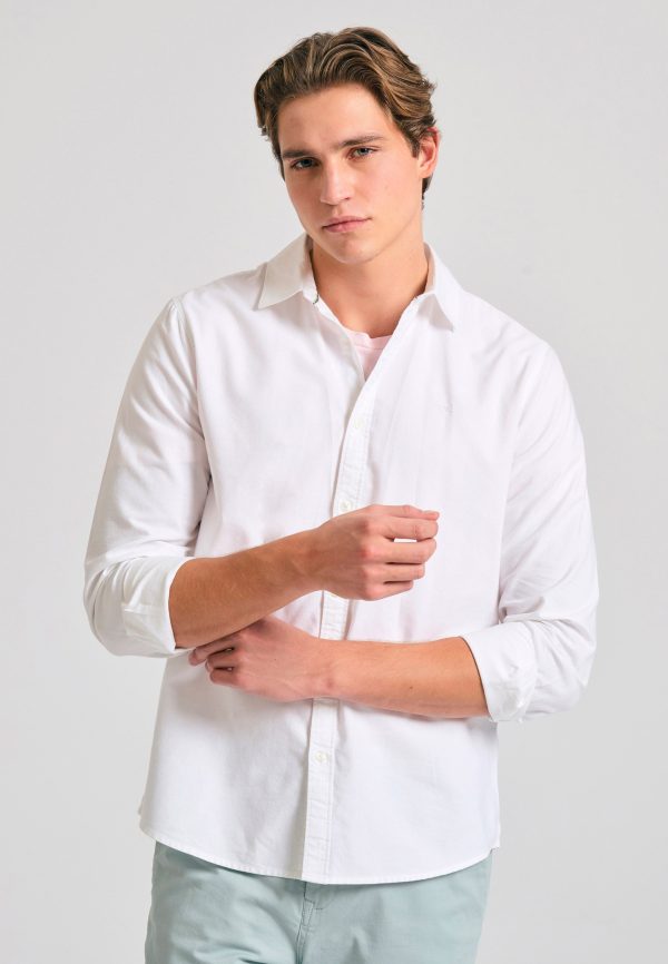 Men's oxford shirt