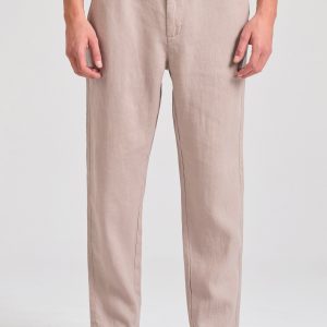 Men's comfort fit linen chino pants