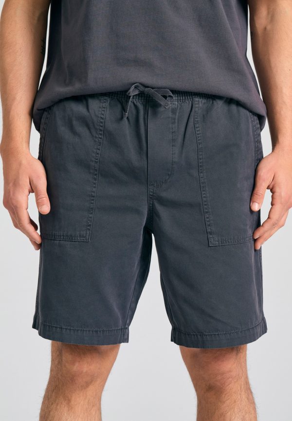 Garment dyed chino shorts