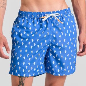 Ανδρικό μαγιό με all over τύπωμα