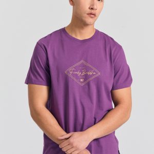 T-shirt with Funky Buddha print