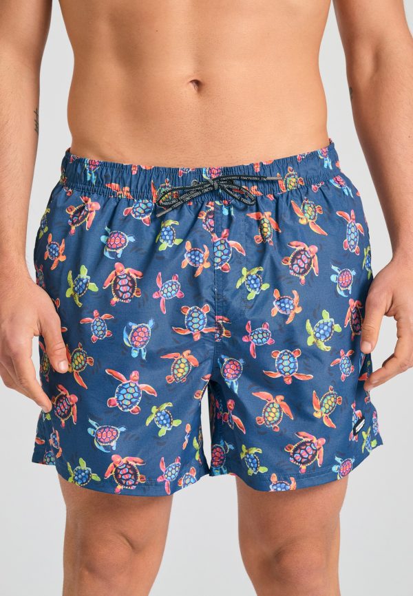 All over printed men's swim shorts - Image 2