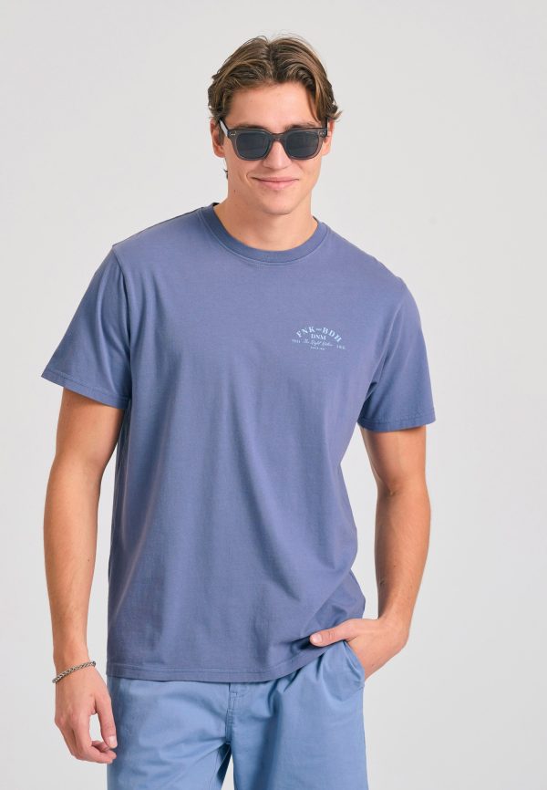 T-shirt with text artwork print on the back - Image 5