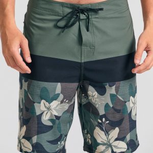 Men's floral printed boardshorts