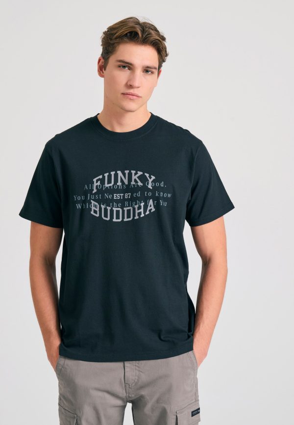 T-shirt with graphic print