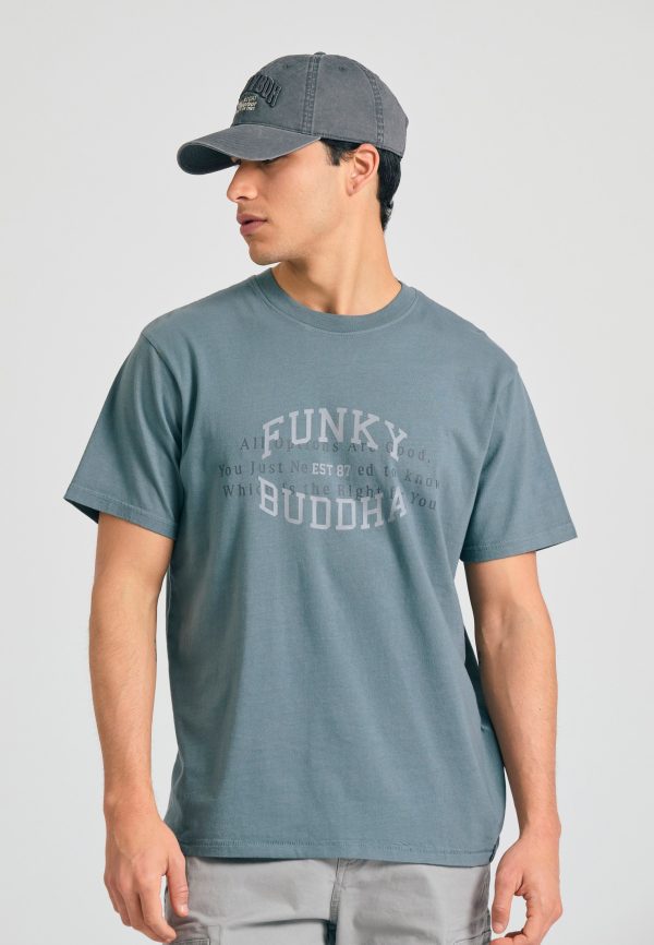 T-shirt with graphic print
