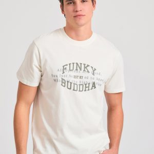 T-shirt with graphic print