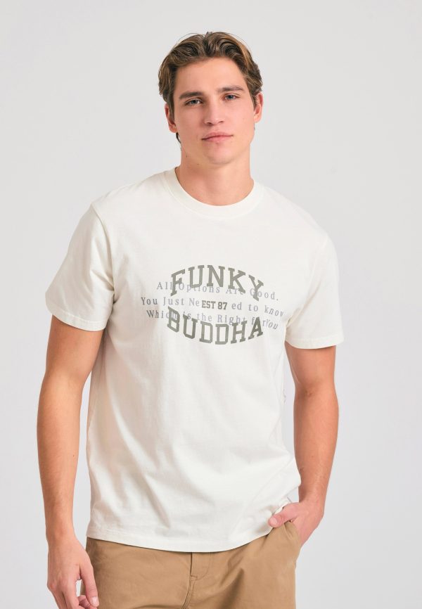 T-shirt with graphic print