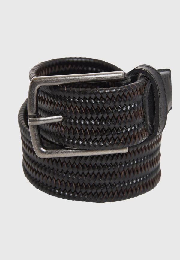 Men's belt leather blend - Image 3
