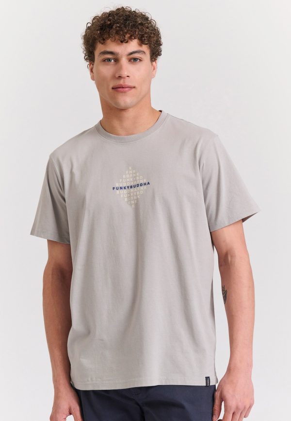 T-shirt with print on the chest - Image 4