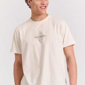 T-shirt with print on the chest