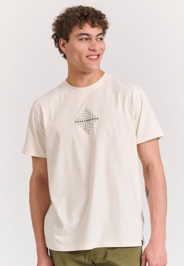 T-shirt with print on the chest