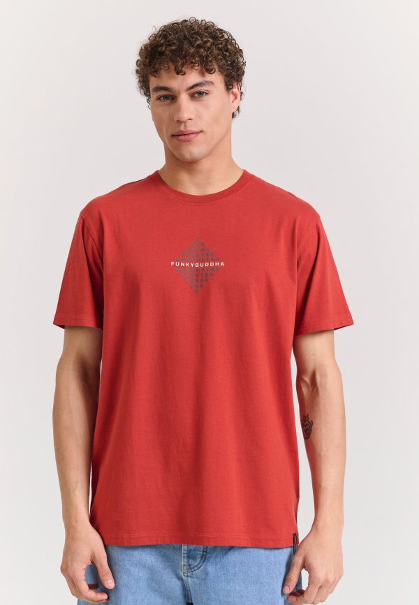 T-shirt with print on the chest - Image 2