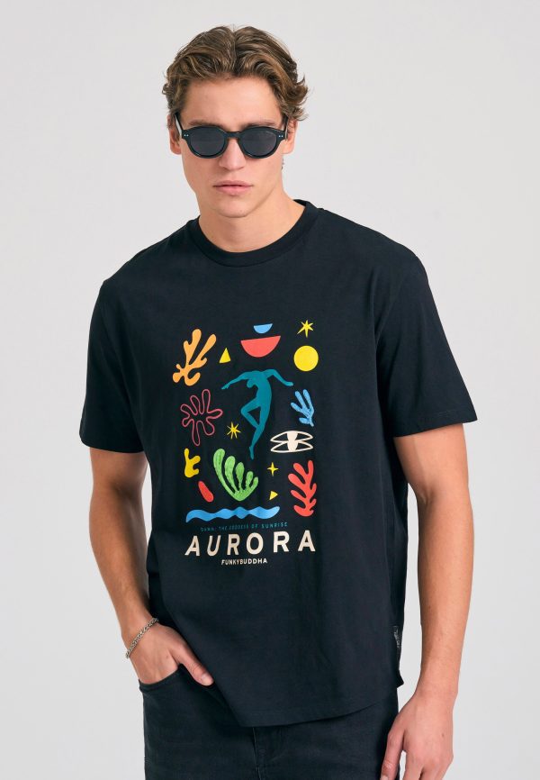 Relaxed fit t-shirt with graphic print - Image 5