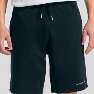 Wide leg fit jogger shorts - The essentials