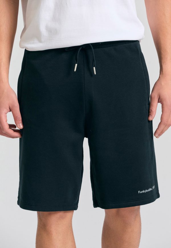 Wide leg fit jogger shorts - The essentials
