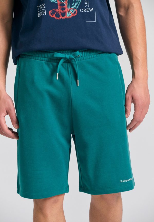 Wide leg fit jogger shorts - The essentials - Image 2