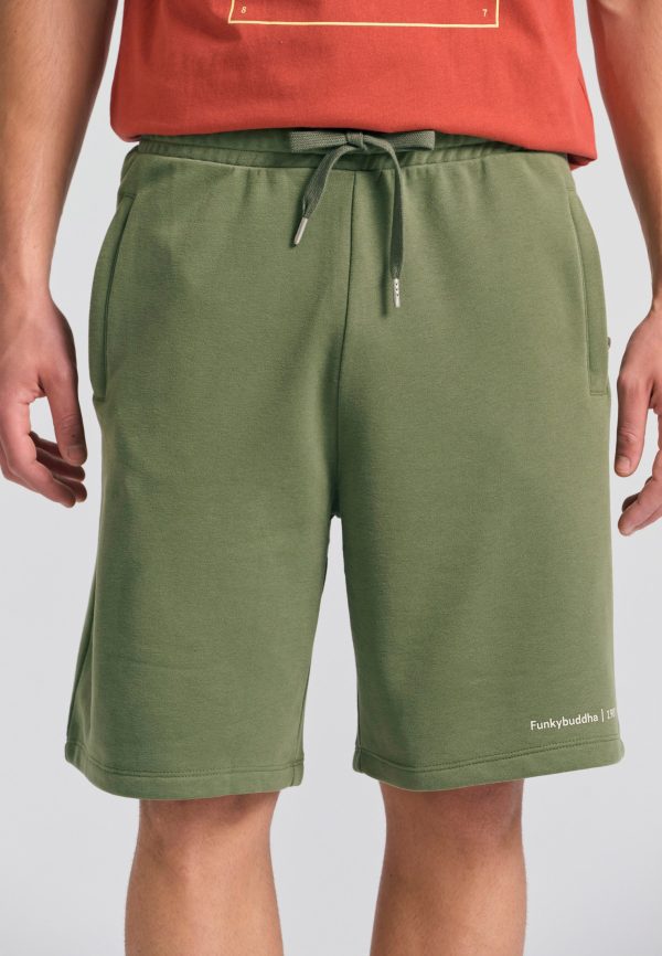 Wide leg fit jogger shorts - The essentials - Image 4