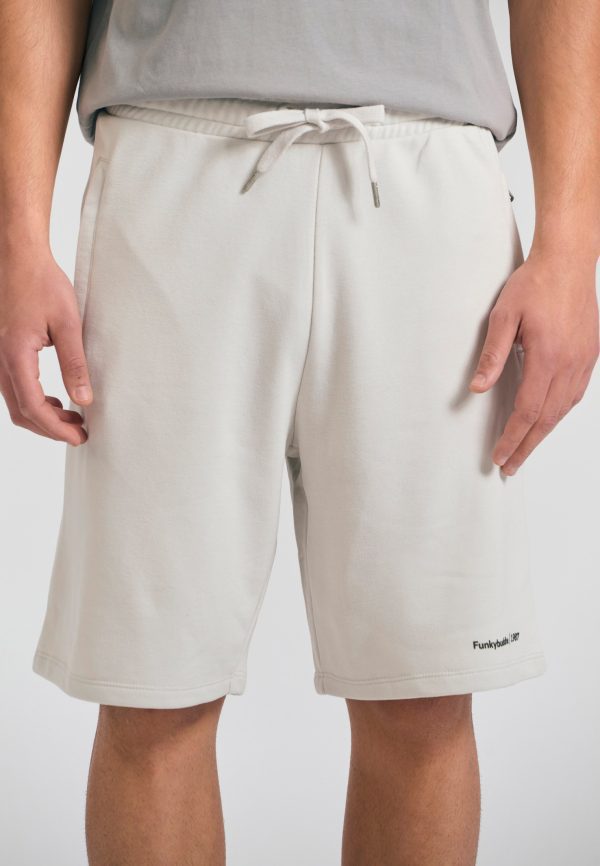 Wide leg fit jogger shorts - The essentials - Image 5