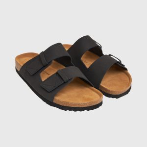 Men's leather sandals