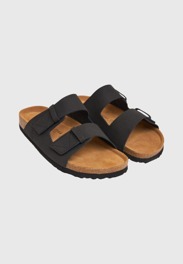 Men's leather sandals