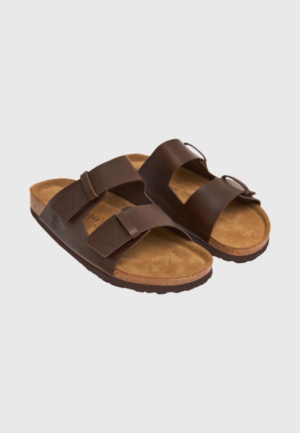 Men's leather sandals - Image 2