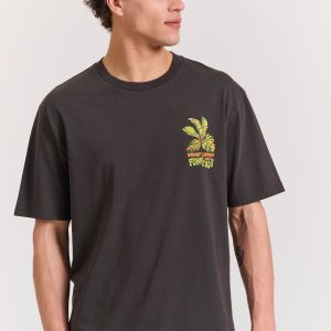 Relaxed fit t-shirt with summer vibe print