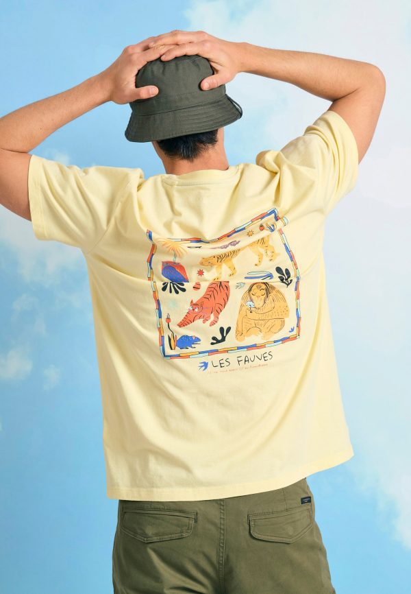 Relaxed fit t-shirt with graphic print - Image 3